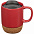 Кружка Corky Walk, красная с логотипом в Нефтекамске заказать по выгодной цене в кибермаркете AvroraStore