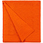 Плед Marea, оранжевый (апельсин) с логотипом в Нефтекамске заказать по выгодной цене в кибермаркете AvroraStore