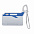 Бирка багажная "САМОЛЕТ" с логотипом в Нефтекамске заказать по выгодной цене в кибермаркете AvroraStore