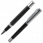 CRAFT, ручка-роллер, черный/хром с логотипом в Нефтекамске заказать по выгодной цене в кибермаркете AvroraStore