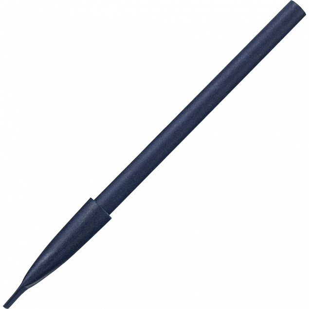 Ручка шариковая Carton Plus, синяя с логотипом в Нефтекамске заказать по выгодной цене в кибермаркете AvroraStore
