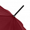 Зонт-трость Dublin, бордовый с логотипом в Нефтекамске заказать по выгодной цене в кибермаркете AvroraStore