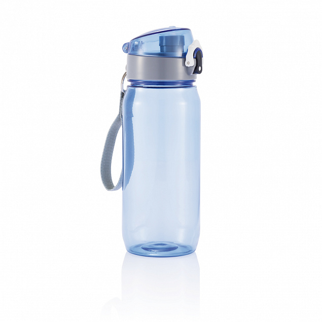 Бутылка для воды Tritan, 600 мл, синий с логотипом в Нефтекамске заказать по выгодной цене в кибермаркете AvroraStore