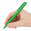 Ручка шариковая Senator Point ver. 2, зеленая с логотипом в Нефтекамске заказать по выгодной цене в кибермаркете AvroraStore