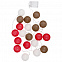 Гирлянда Filamenta, красная с логотипом в Нефтекамске заказать по выгодной цене в кибермаркете AvroraStore