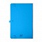 Бизнес-блокнот А5 FLIPPY, голубой, твердая обложка, в линейку с логотипом в Нефтекамске заказать по выгодной цене в кибермаркете AvroraStore