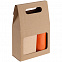 Коробка с окошком с логотипом в Нефтекамске заказать по выгодной цене в кибермаркете AvroraStore