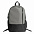 Рюкзак PULL, серый/чёрный, 45 x 28 x 11 см, 100% полиэстер 300D+600D с логотипом в Нефтекамске заказать по выгодной цене в кибермаркете AvroraStore