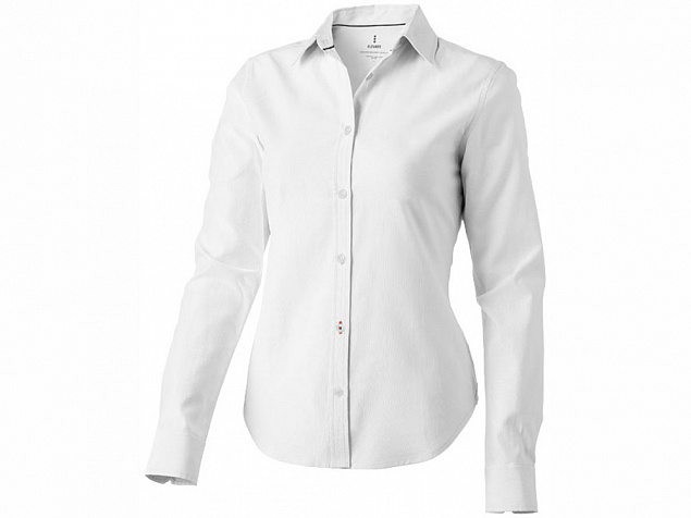 Рубашка "Vaillant" женская с логотипом в Нефтекамске заказать по выгодной цене в кибермаркете AvroraStore