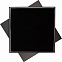 ПОДАРОЧНАЯ КОРОБКА ДЛЯ НАБОРА CИНЯЯ, 307*307 мм, светлый ложемент,  под съемные ложементы с логотипом в Нефтекамске заказать по выгодной цене в кибермаркете AvroraStore