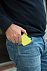 Держатель RFID для пяти карт, зеленый с логотипом в Нефтекамске заказать по выгодной цене в кибермаркете AvroraStore