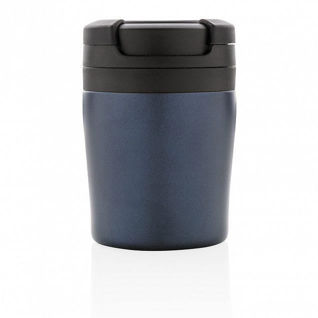 Термокружка Coffee-to-go, синий с логотипом в Нефтекамске заказать по выгодной цене в кибермаркете AvroraStore