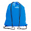 Рюкзак Promo, голубой с логотипом в Нефтекамске заказать по выгодной цене в кибермаркете AvroraStore