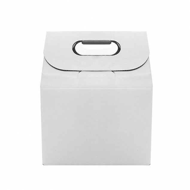 Коробка Coffee Box (белый) с логотипом в Нефтекамске заказать по выгодной цене в кибермаркете AvroraStore