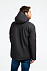 Куртка-трансформер мужская Matrix, серая с черным с логотипом в Нефтекамске заказать по выгодной цене в кибермаркете AvroraStore