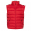 Жилет мужской STAN утепленный таффета 210T,65, 82 Красный с логотипом в Нефтекамске заказать по выгодной цене в кибермаркете AvroraStore