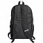 Рюкзак PLUS, чёрный/красный, 44 x 26 x 12 см, 100% полиэстер 600D с логотипом в Нефтекамске заказать по выгодной цене в кибермаркете AvroraStore