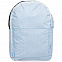Рюкзак Manifest Color из светоотражающей ткани, синий с логотипом в Нефтекамске заказать по выгодной цене в кибермаркете AvroraStore