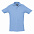 Поло "Spring", ярко-синий_4XL, 100% х/б, 210г/м2 с логотипом в Нефтекамске заказать по выгодной цене в кибермаркете AvroraStore