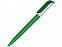 Ручка шариковая Арлекин, зеленый с логотипом в Нефтекамске заказать по выгодной цене в кибермаркете AvroraStore