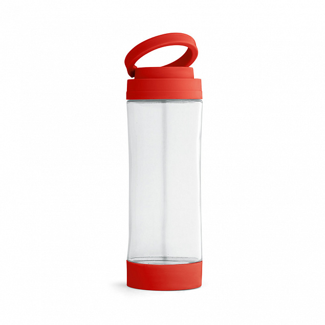 Стеклянная бутылка для спорта QUINTANA с логотипом в Нефтекамске заказать по выгодной цене в кибермаркете AvroraStore