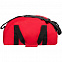 Спортивная сумка Portage, красная с логотипом в Нефтекамске заказать по выгодной цене в кибермаркете AvroraStore