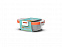 Набор из контейнера Zoku Neat Stack и охлаждающего блока с логотипом в Нефтекамске заказать по выгодной цене в кибермаркете AvroraStore