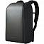 Рюкзак FlipPack, черный с зеленым с логотипом в Нефтекамске заказать по выгодной цене в кибермаркете AvroraStore