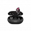 Наушники беспроводные с зарядным боксом HIPER TWS AURA, цвет черный  с логотипом в Нефтекамске заказать по выгодной цене в кибермаркете AvroraStore
