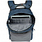 Рюкзак Photon с водоотталкивающим покрытием, голубой с серым с логотипом в Нефтекамске заказать по выгодной цене в кибермаркете AvroraStore