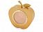 Часы настольные «Золотое яблоко» с логотипом в Нефтекамске заказать по выгодной цене в кибермаркете AvroraStore