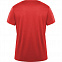 Спортивная футболка DAYTONA унисекс, КРАСНЫЙ S с логотипом в Нефтекамске заказать по выгодной цене в кибермаркете AvroraStore