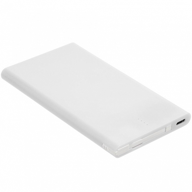 Набор Power Pack Plus, белый с логотипом в Нефтекамске заказать по выгодной цене в кибермаркете AvroraStore