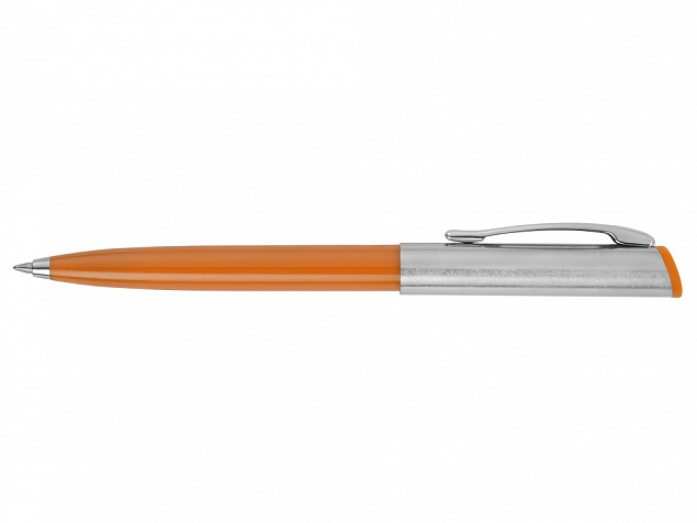 Ручка шариковая Карнеги, оранжевый с логотипом в Нефтекамске заказать по выгодной цене в кибермаркете AvroraStore
