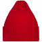 Шапка Yong, красная с логотипом в Нефтекамске заказать по выгодной цене в кибермаркете AvroraStore
