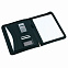 Папка А4 NOBLESSE с калькулятором, черный с логотипом в Нефтекамске заказать по выгодной цене в кибермаркете AvroraStore