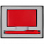 Набор Option, красный с логотипом в Нефтекамске заказать по выгодной цене в кибермаркете AvroraStore