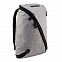 Рюкзак Diagonal, серый с логотипом в Нефтекамске заказать по выгодной цене в кибермаркете AvroraStore