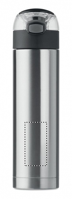Бутылка на 400 мл с замочком с логотипом в Нефтекамске заказать по выгодной цене в кибермаркете AvroraStore