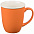 Кружка Doppel, оранжевая с логотипом в Нефтекамске заказать по выгодной цене в кибермаркете AvroraStore