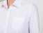 Рубашка Sofia женская с длинным рукавом, белый с логотипом в Нефтекамске заказать по выгодной цене в кибермаркете AvroraStore