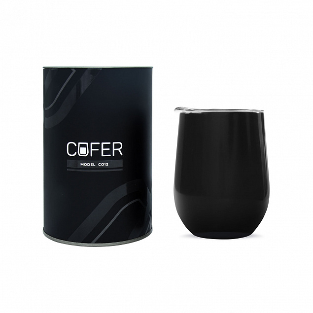 Набор Cofer Tube CO12 black, черный с логотипом в Нефтекамске заказать по выгодной цене в кибермаркете AvroraStore