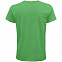 Футболка мужская Crusader Men, ярко-зеленая с логотипом в Нефтекамске заказать по выгодной цене в кибермаркете AvroraStore