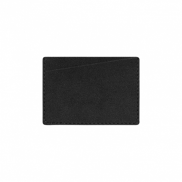 Кардхолдер Tweed со скошенным карманом, черный с логотипом в Нефтекамске заказать по выгодной цене в кибермаркете AvroraStore