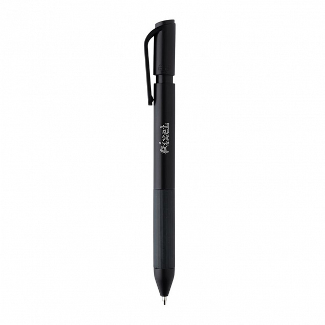 Шариковая ручка TwistLock из переработанного ABS-пластик RCS с логотипом в Нефтекамске заказать по выгодной цене в кибермаркете AvroraStore