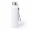 Бутылка для воды GLITER с ланъярдом, 600 мл с логотипом в Нефтекамске заказать по выгодной цене в кибермаркете AvroraStore