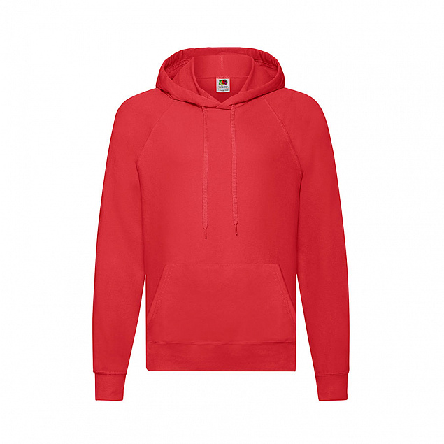 Толстовка мужская LIGHTWEIGHT HOODED SWEAT 240 с логотипом в Нефтекамске заказать по выгодной цене в кибермаркете AvroraStore