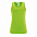 Майка женская Sporty TT Women, зеленый неон с логотипом в Нефтекамске заказать по выгодной цене в кибермаркете AvroraStore