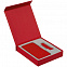 Коробка Rapture для аккумулятора 10000 мАч и флешки, красная с логотипом в Нефтекамске заказать по выгодной цене в кибермаркете AvroraStore