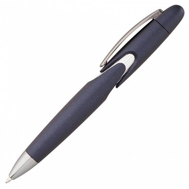 Ручка шариковая Myto, синяя с логотипом в Нефтекамске заказать по выгодной цене в кибермаркете AvroraStore
